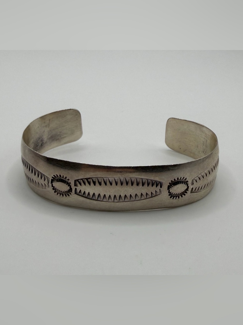 Sterling Silver 925 Cuff Bracelet